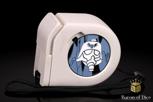Helmet | Wargaming Tape Measure | Baron's Coin™ Compatible