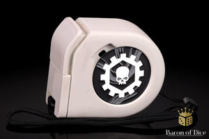 Iron Cog | Wargaming Tape Measure | Baron's Coin™ Compatible