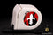 Fleur De Lis | Red | Wargaming Tape Measure | Baron's Coin™ Compatible