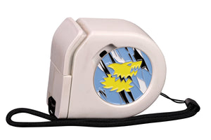 Snow Wolf | Wargaming Tape Measure | Baron's Coin™ Compatible
