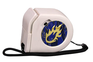 Twin Comet | Wargaming Tape Measure | Baron's Coin™ Compatible