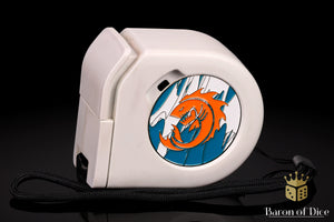 Sea Monsters | Wargaming Tape Measure | Baron's Coin™ Compatible