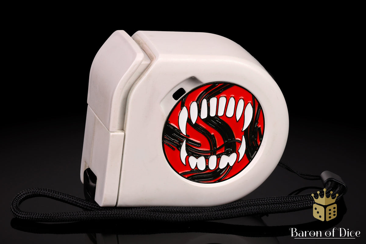 Bloody Bite | Wargaming Tape Measure | Baron's Coin™ Compatible