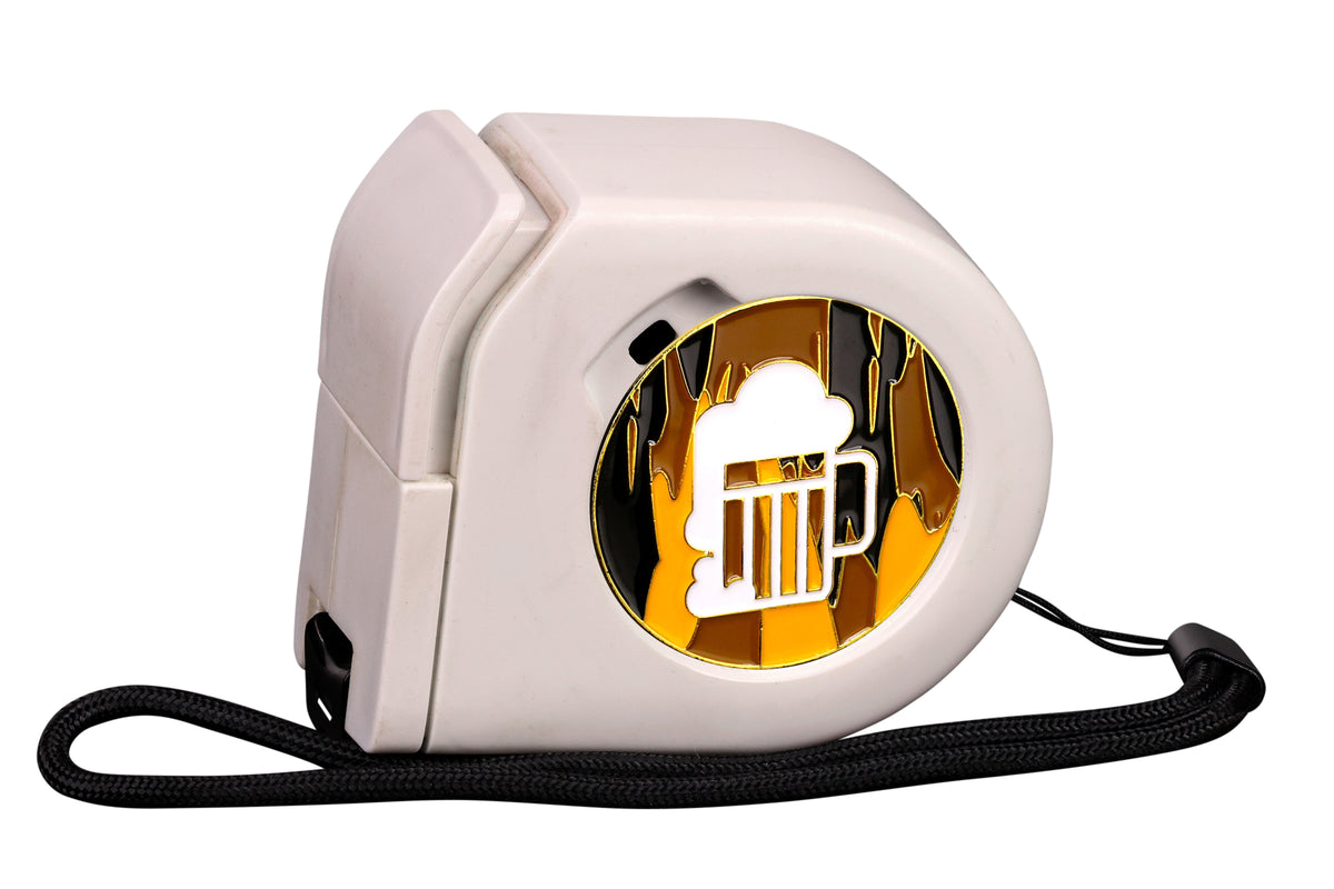 Beer Mug | Wargaming Tape Measure | Baron's Coin™ Compatible