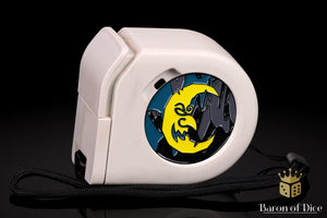 Moon | Wargaming Tape Measure | Baron's Coin™ Compatible
