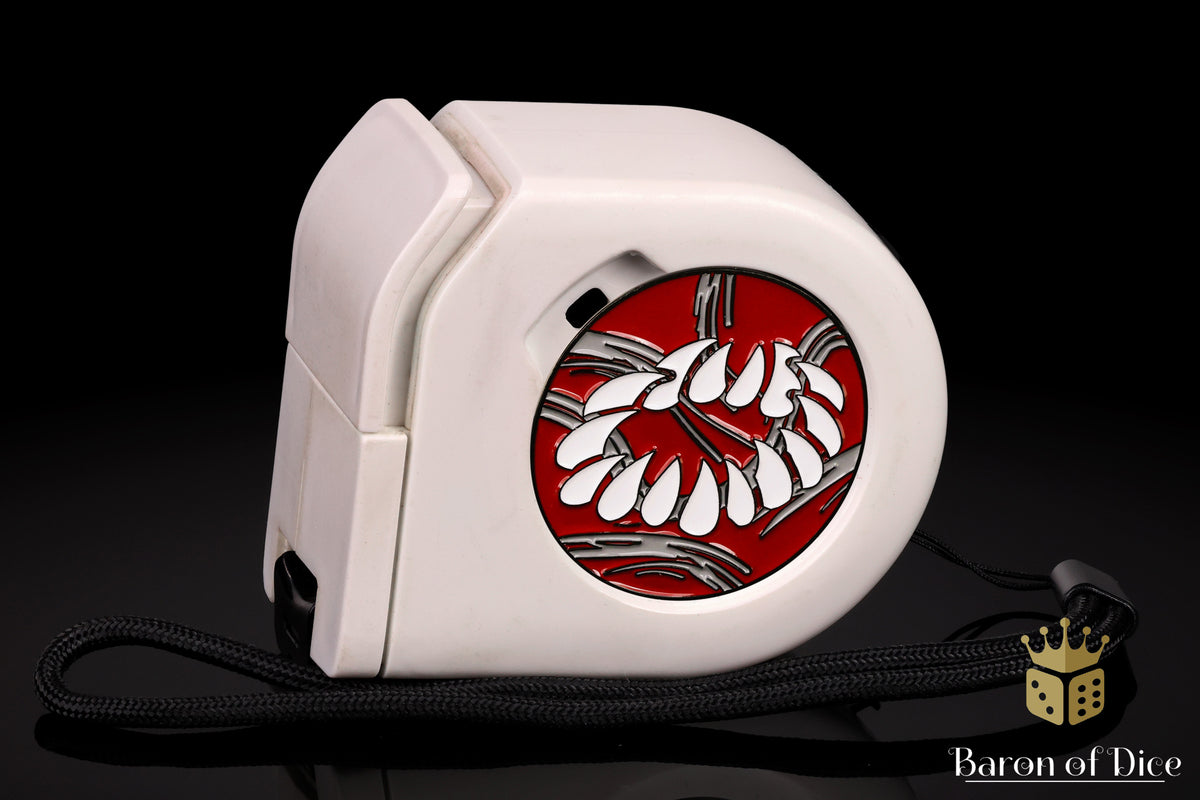 Bloody Maw | Wargaming Tape Measure | Baron's Coin™ Compatible