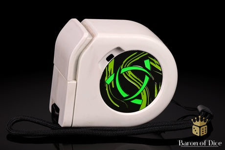 Warp Rune | Wargaming Tape Measure | Baron's Coin™ Compatible