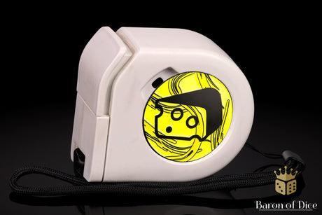 Warp Cheese | Wargaming Tape Measure | Baron's Coin™ Compatible