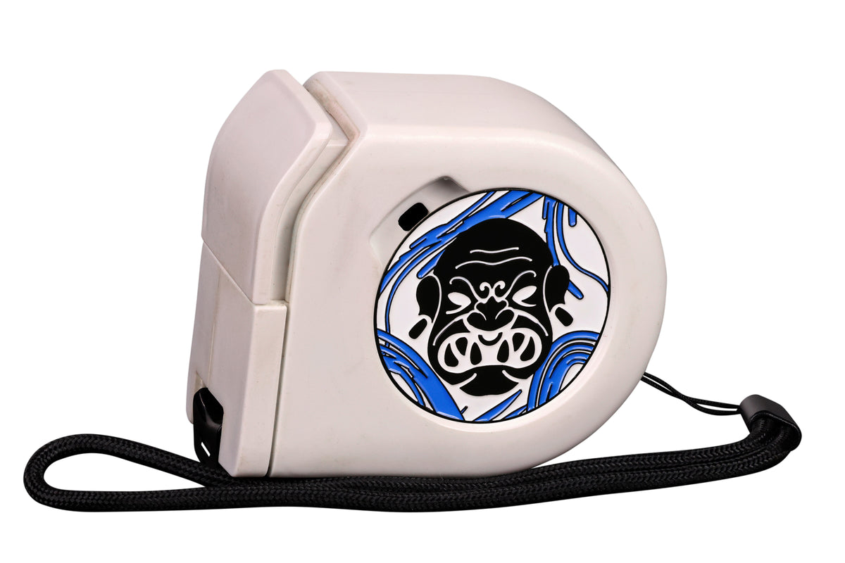 Giant | White Ice | Wargaming Tape Measure | Baron's Coin™ Compatible