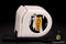 Orange Coffin | Wargaming Tape Measure | Baron's Coin™ Compatible