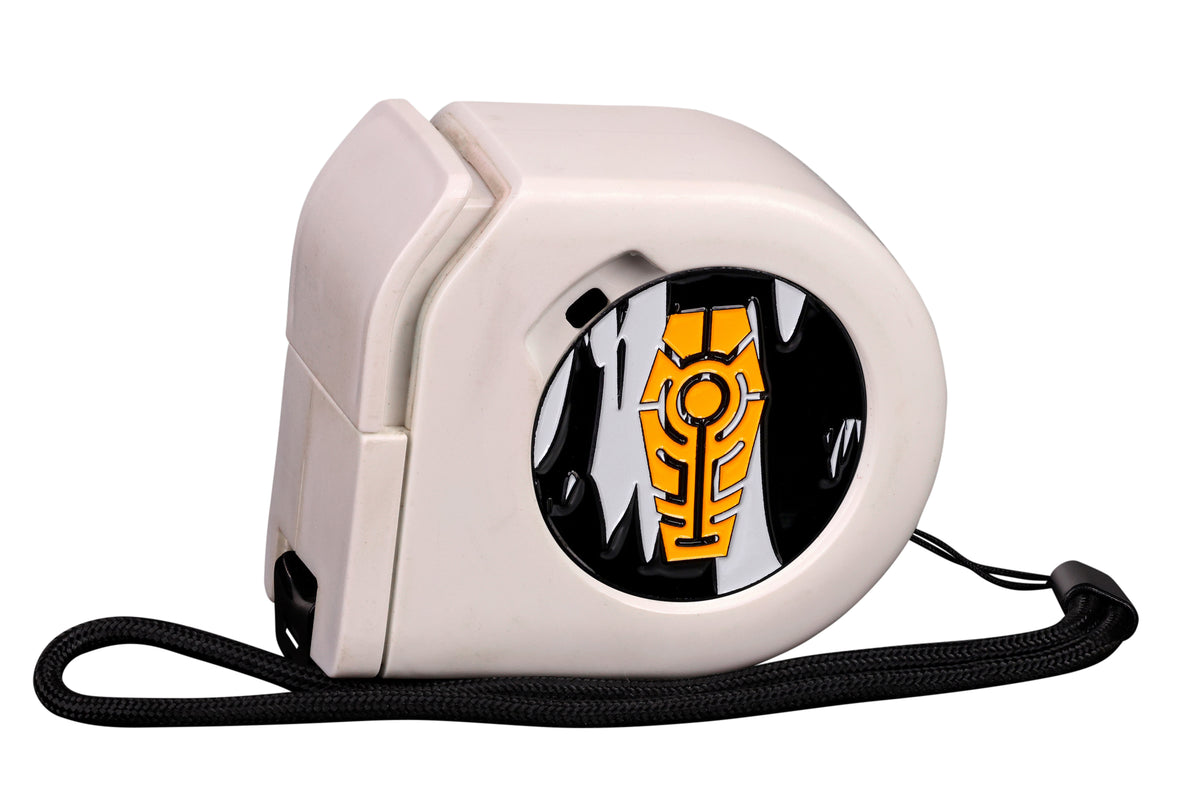 Orange Coffin | Wargaming Tape Measure | Baron's Coin™ Compatible
