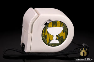 Cult of the Black Grail | Wargaming Tape Measure | Trench Crusade | Baron's Coin™ Compatible