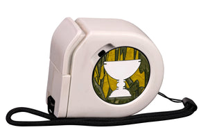 Cult of the Black Grail | Wargaming Tape Measure | Trench Crusade | Baron's Coin™ Compatible