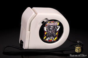 Adepticon 2026 | Wargaming Tape Measure | Baron's Coin™ Compatible