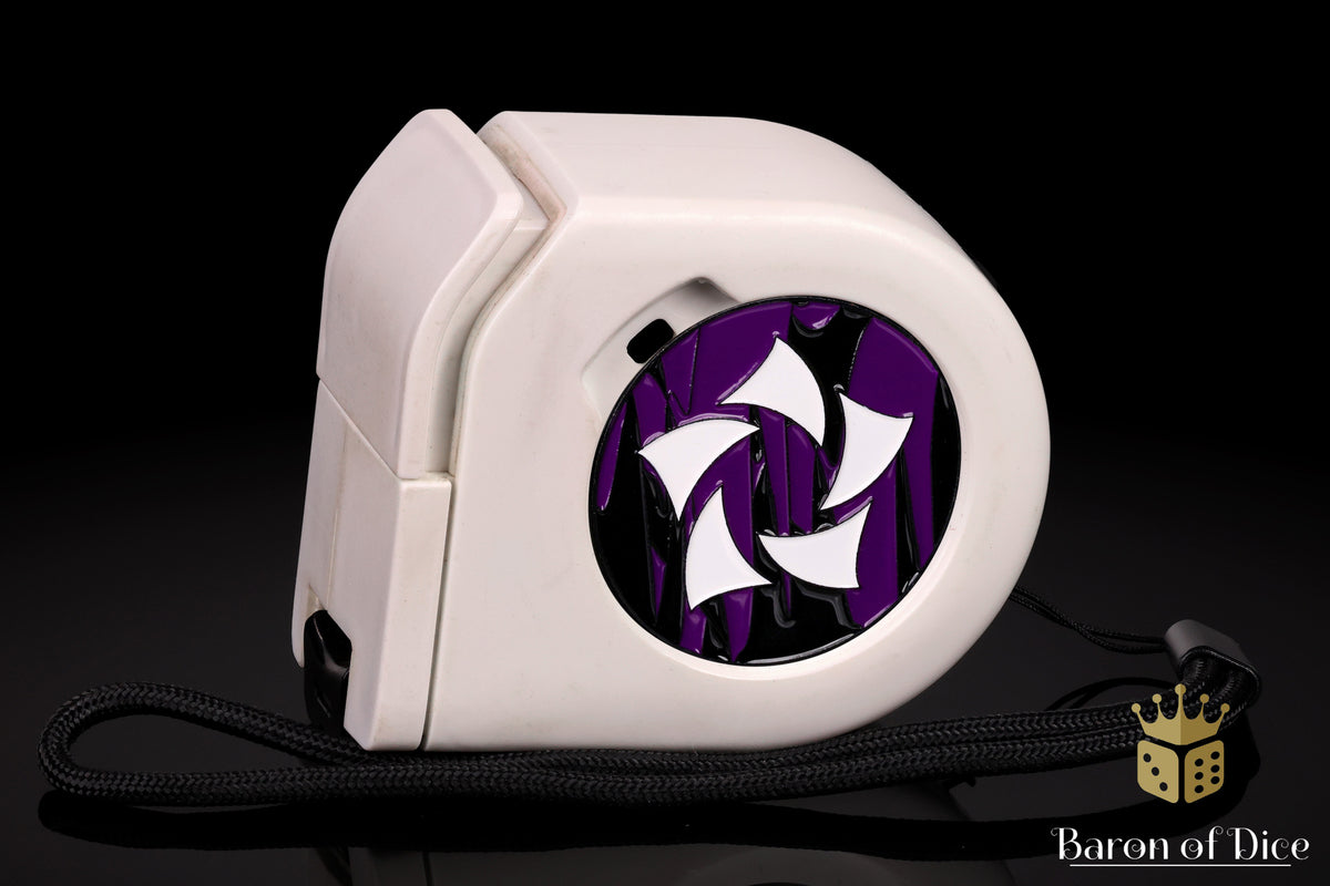Infinity: Combined Army | Wargaming Tape Measure | Baron's Coin™ Compatible