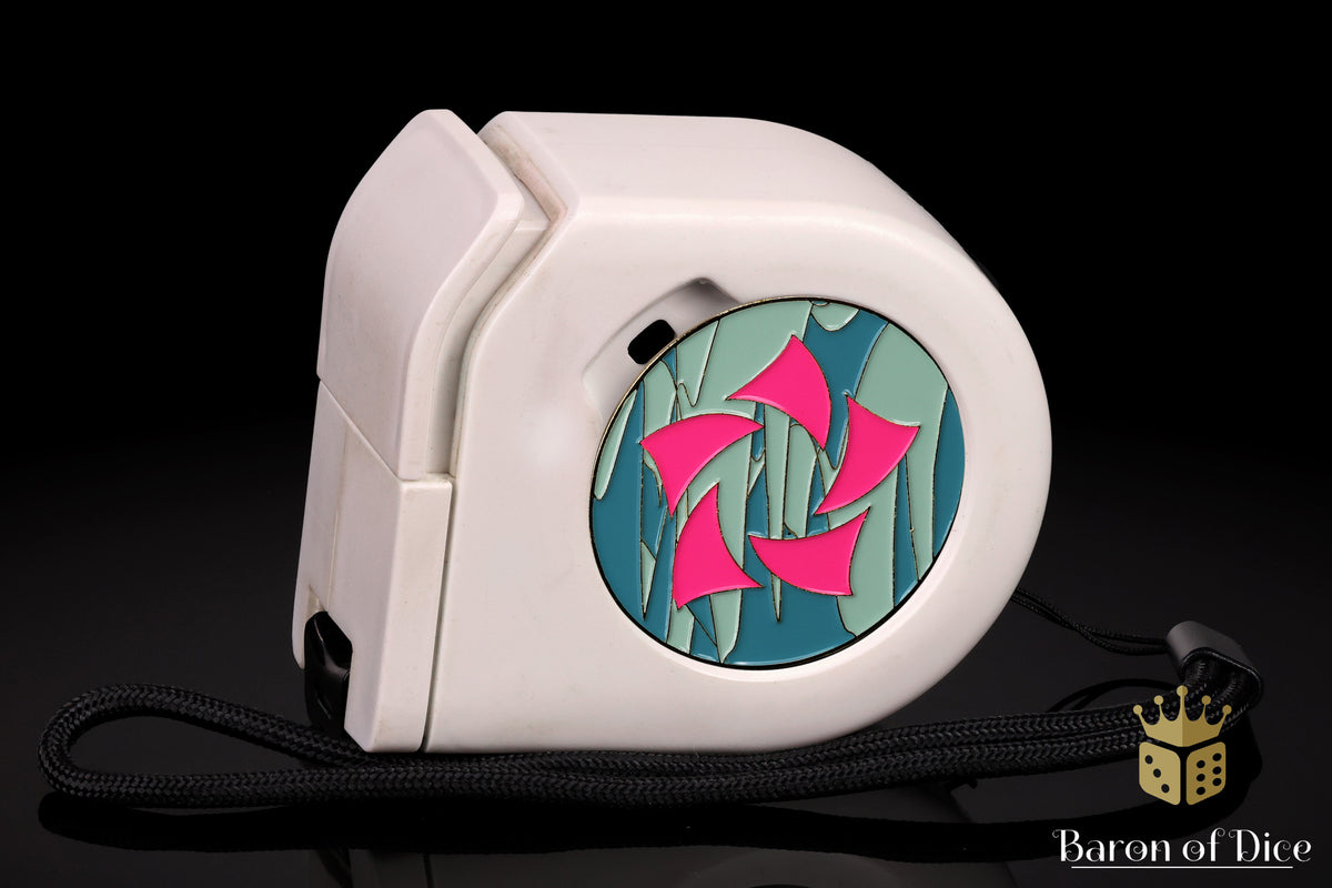 Infinity: Next Wave | Wargaming Tape Measure | Baron's Coin™ Compatible