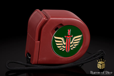Sword & Wings | Wargaming Tape Measure | Baron's Coin™ Compatible
