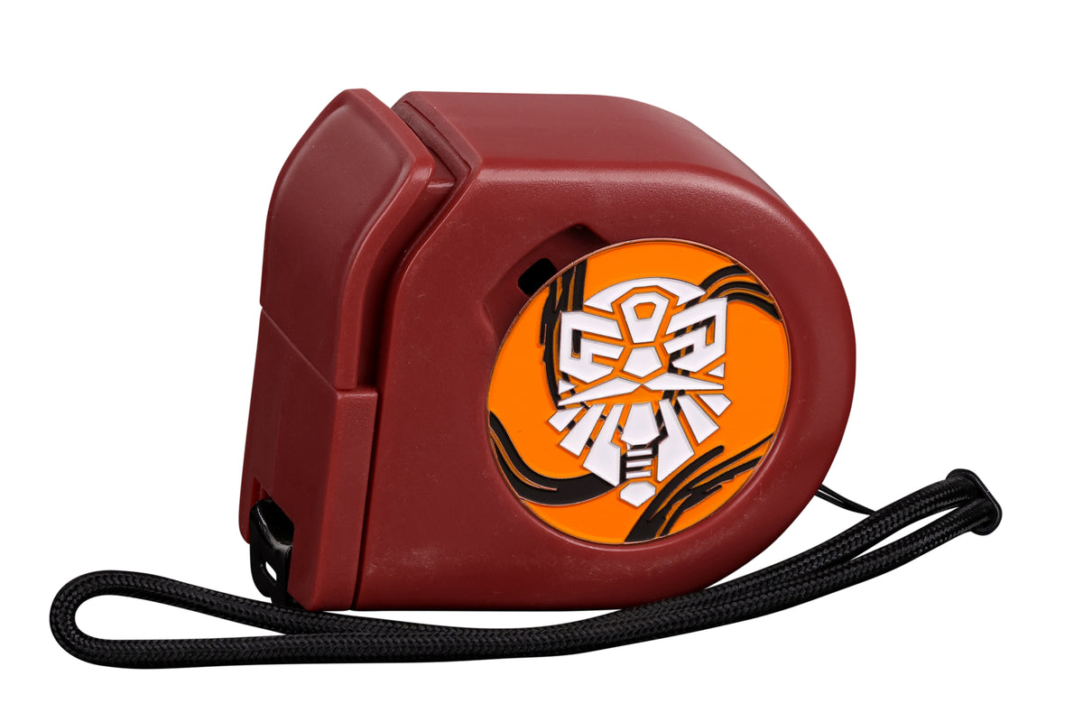 Hearth Fire | Wargaming Tape Measure | Baron's Coin™ Compatible