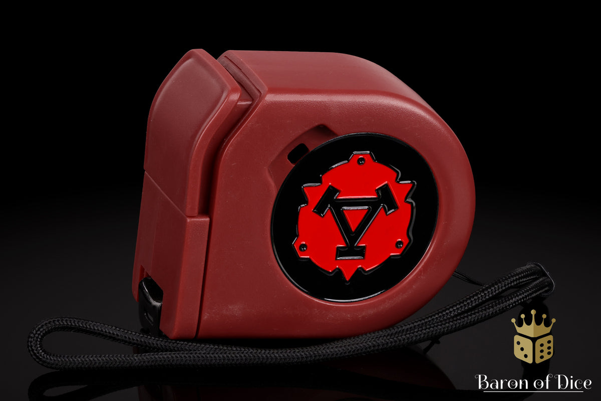 Khador Winter Korps | Wargaming Tape Measure | Warmachine | Baron Coin™ Compatible