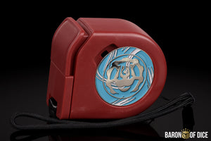 Convergence of Cyriss | Wargaming Tape Measure | Warmachine | Baron Coin™ Compatible