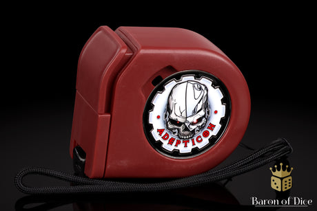 Adepticon | Wargaming Tape Measure | Baron's Coin™ Compatible