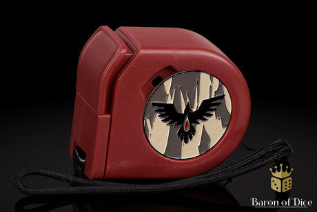 Bleeding Birds | Wargaming Tape Measure | Baron's Coin™ Compatible