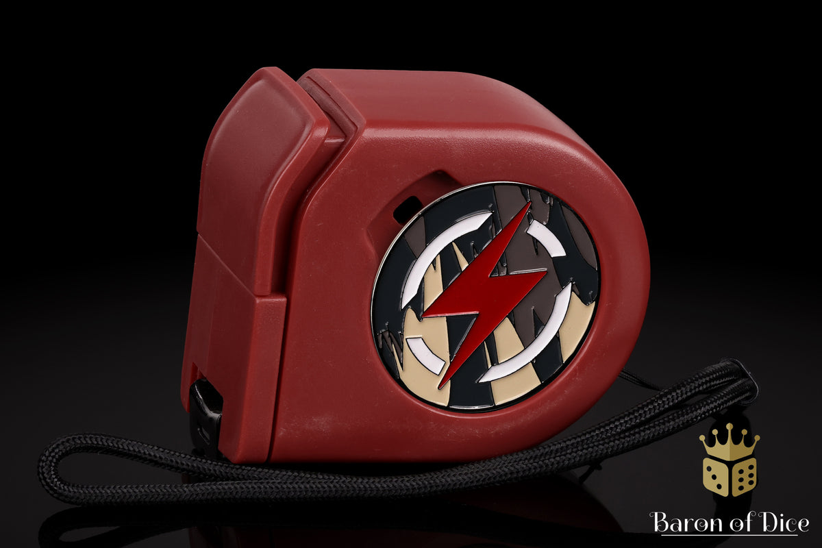 Armageddon | Wargaming Tape Measure | Baron's Coin™ Compatible