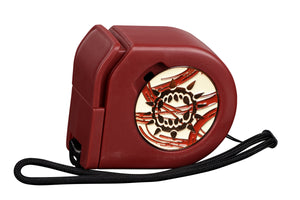 Carnage | White | Wargaming Tape Measure | Baron's Coin™ Compatible