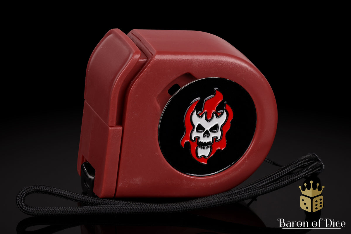Hell Bearers | Wargaming Tape Measure | Baron's Coin™ Compatible