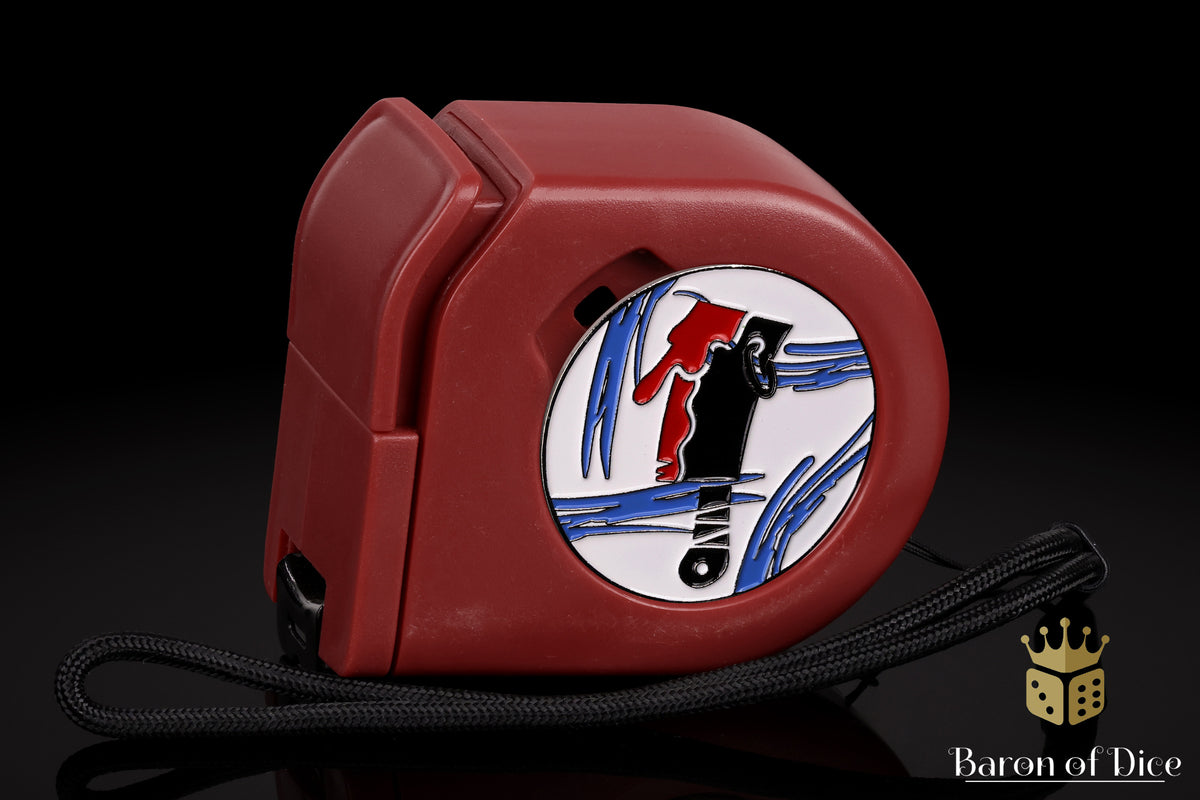 Ice Cleaver | Wargaming Tape Measure | Baron's Coin™ Compatible