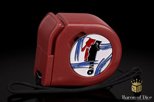 Ice Cleaver | Wargaming Tape Measure | Baron's Coin™ Compatible