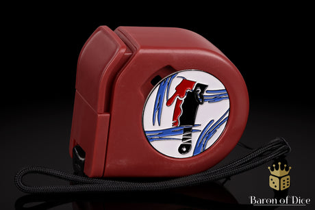 Ice Cleaver | Wargaming Tape Measure | Baron's Coin™ Compatible
