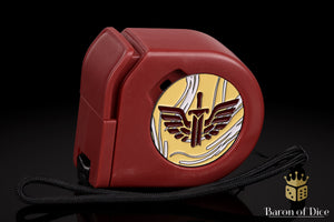 Broken Angels | Wargaming Tape Measure | Baron's Coin™ Compatible