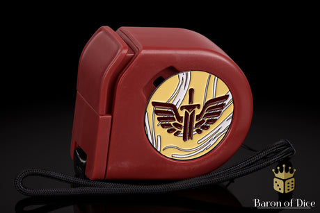 Broken Angels | Wargaming Tape Measure | Baron's Coin™ Compatible