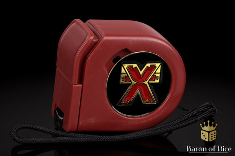 Exalted | Wargaming Tape Measure | Baron's Coin™ Compatible