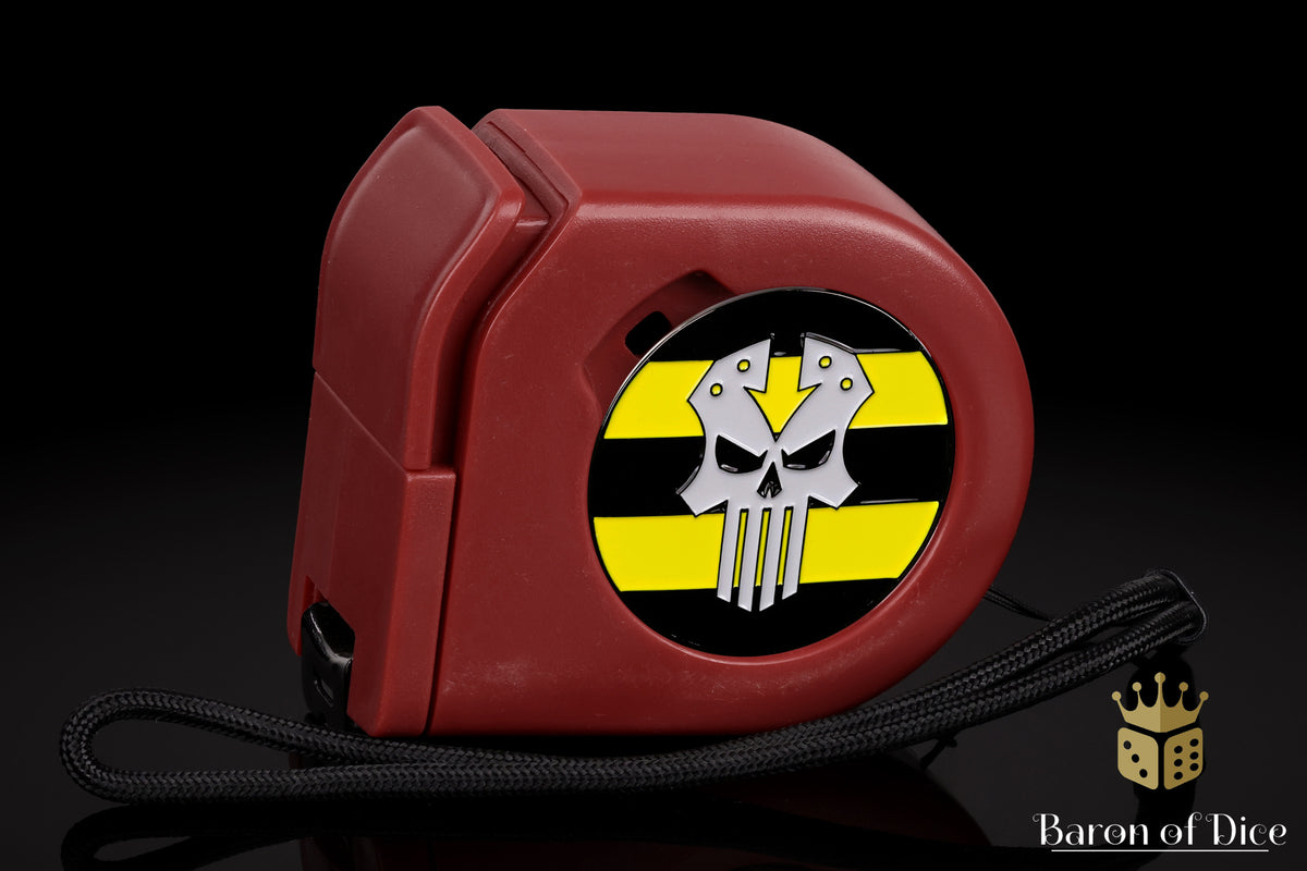 Steel Renegades | Wargaming Tape Measure | Baron's Coin™ Compatible