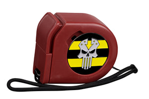 Steel Renegades | Wargaming Tape Measure | Baron's Coin™ Compatible