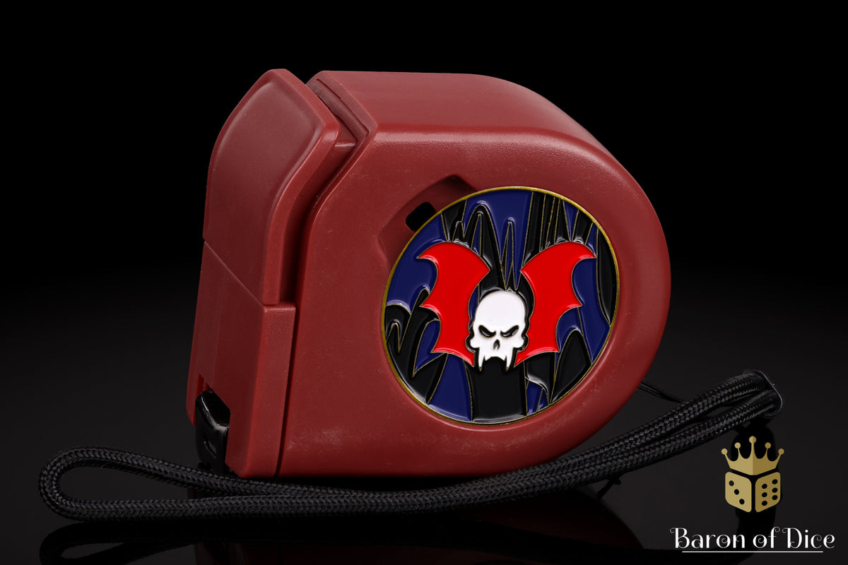 Claws of Midnight | Wargaming Tape Measure | Baron's Coin™ Compatible