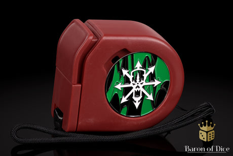 Tainted Knights | Wargaming Tape Measure | Baron's Coin™ Compatible