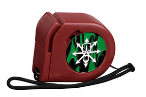 Tainted Knights | Wargaming Tape Measure | Baron's Coin™ Compatible