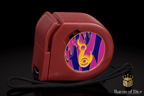 Eternal Flame | Wargaming Tape Measure | Baron's Coin™ Compatible