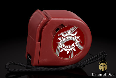 Carnage | Red | Wargaming Tape Measure | Baron's Coin™ Compatible