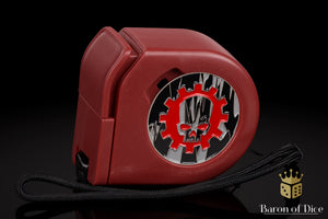 Machine | Wargaming Tape Measure | Baron's Coin™ Compatible