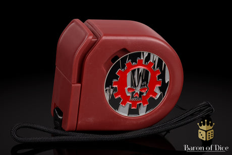 Machine | Wargaming Tape Measure | Baron's Coin™ Compatible
