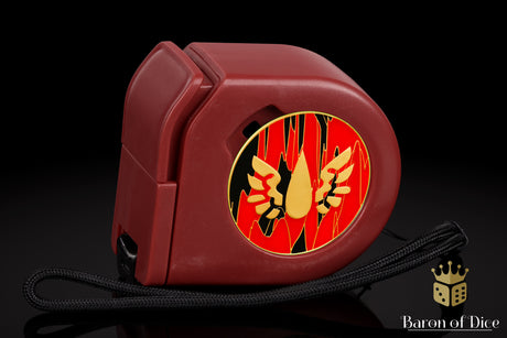 Blood Curse | Wargaming Tape Measure | Baron's Coin™ Compatible