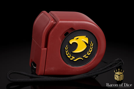 Golden Eagle | Wargaming Tape Measure | Baron's Coin™ Compatible