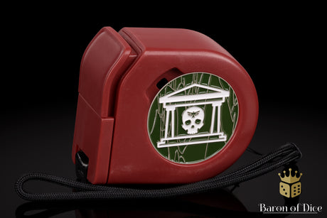 Military Gate | Wargaming Tape Measure | Baron's Coin™ Compatible