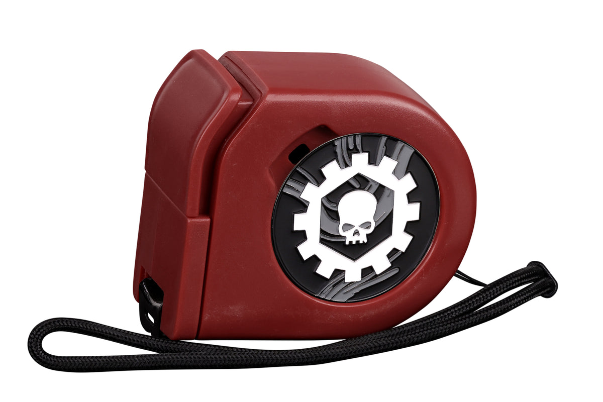 Iron Cog | Wargaming Tape Measure | Baron's Coin™ Compatible