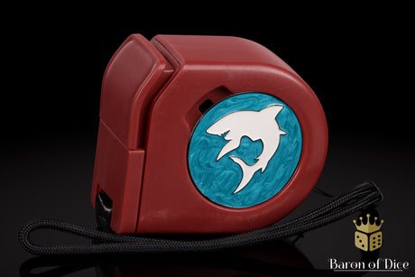Shark | Wargaming Tape Measure | Baron's Coin™ Compatible