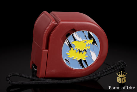 Snow Wolf | Wargaming Tape Measure | Baron's Coin™ Compatible